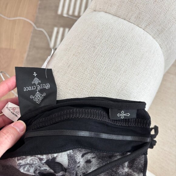 Ozz Croce wrap skirt new with tags - Picture 7 of 7